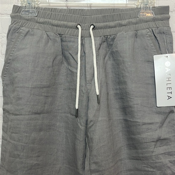 Athleta Bali Linen Ankle Pant - Picture 3 of 15
